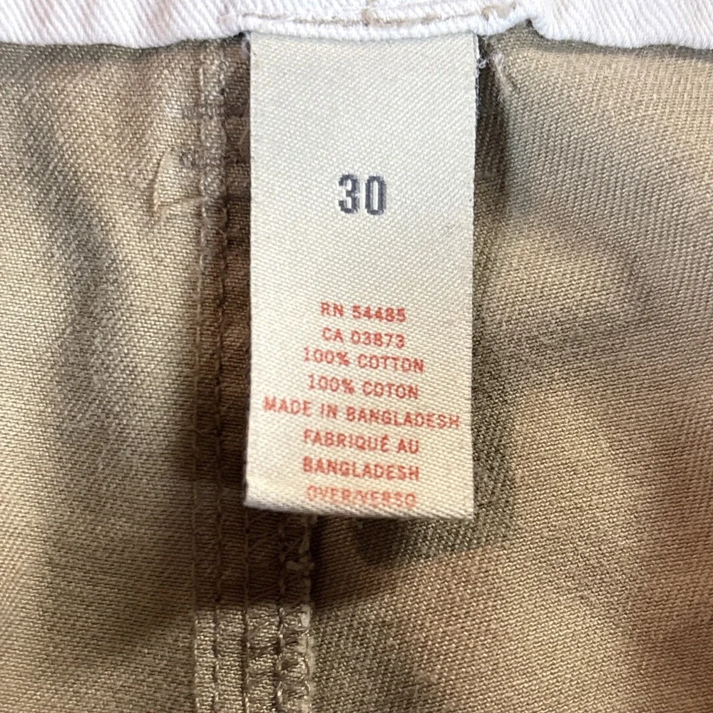 American Eagle Shorts Mens 30 Khaki Cargo Rugged Outdoor Utility Cotton 01977‎